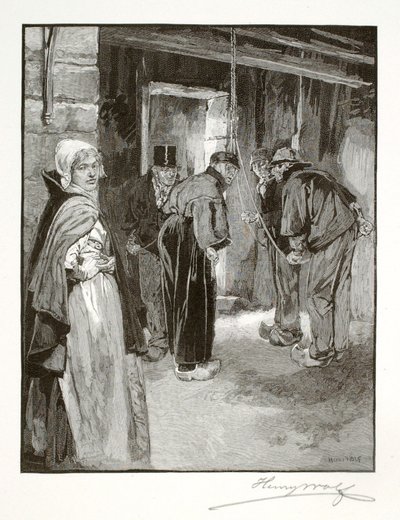 Glockenläuter von Henry Wolf