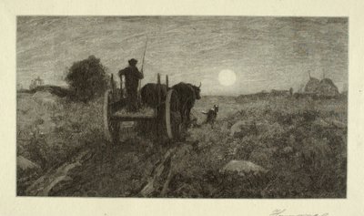 Heimwärts von Henry Wolf