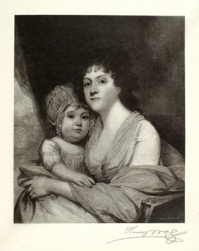Frau Samuel Gatliff von Henry Wolf