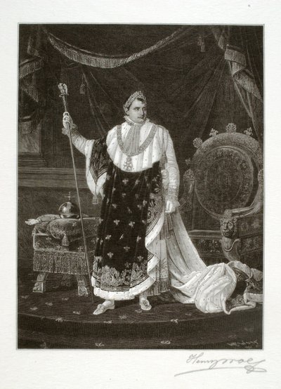 Napoleon als Kaiser von Henry Wolf