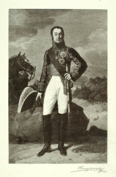 Nicolas Charles Oudinot von Henry Wolf
