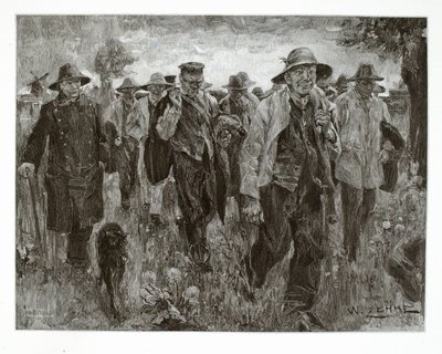 Auf der Straße von Henry Wolf