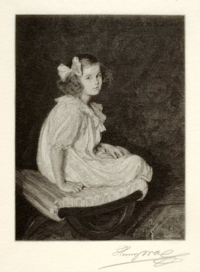 Porträt von Helen von Henry Wolf