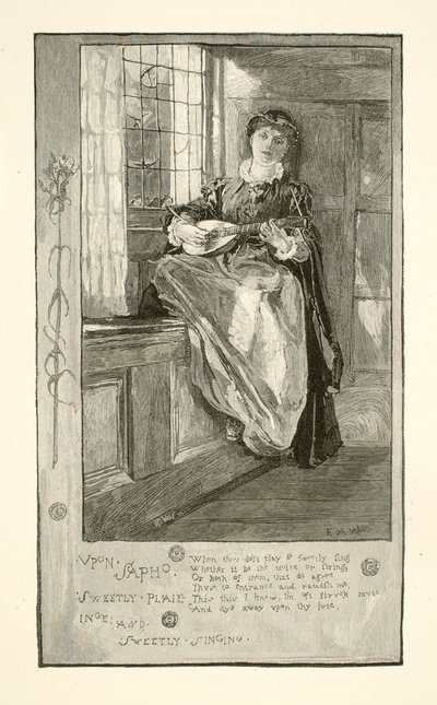 Sappho von Henry Wolf