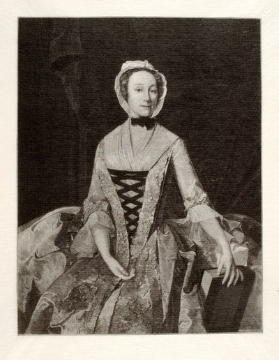 Selina, Gräfin von Huntington von Henry Wolf