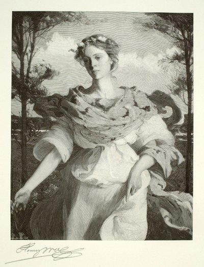 Sommer von Henry Wolf