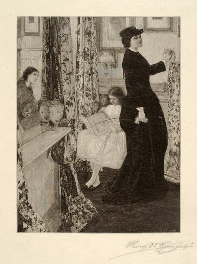 Das Musikzimmer von Henry Wolf