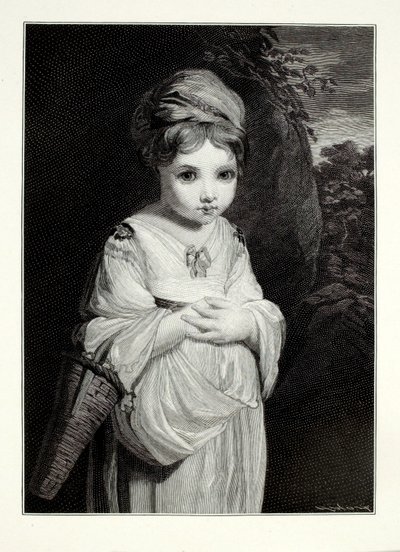 Das Erdbeermädchen von Henry Wolf
