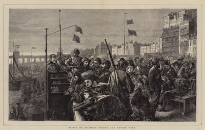 Ansicht von Brighton während der Überprüfungswoche von Henry Woods