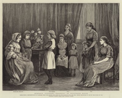 Bunyans Pilgerreise im Grosvenor House von Henry Woods