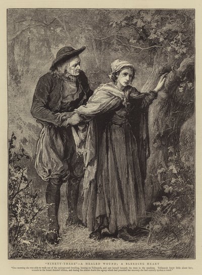Dreiundneunzig, eine geheilte Wunde, ein blutendes Herz von Henry Woods