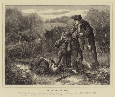 Der wandernde Erbe von Henry Woods