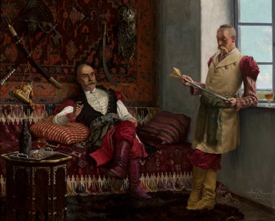 Adelszene – Geschichte des Kinzhal. Geschichte des Yatagan. von Henryk Weyssenhoff