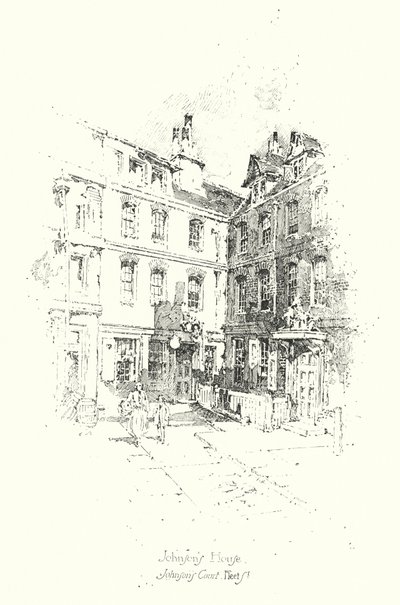 Dr. Johnsons Haus, Johnson