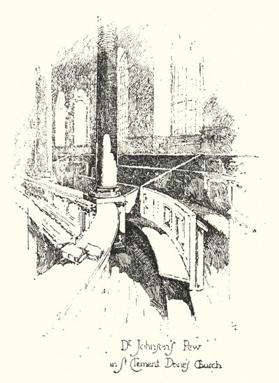 Dr. Johnsons Bank, St. Clement Dane
