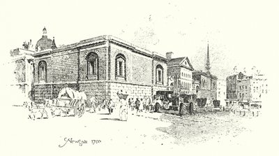 Newgate, London von Herbert (after) Railton
