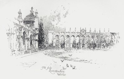 Quadrangle und Bibliothek, All Souls