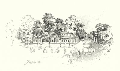 Ranelagh Gardens, London von Herbert (after) Railton