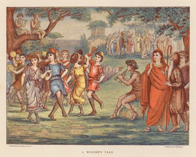 Shakespeare für die Jugend: Ein Wintermärchen von Herbert (after) Sidney