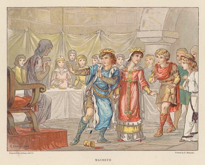 Shakespeare für die Jugend: Macbeth von Herbert (after) Sidney