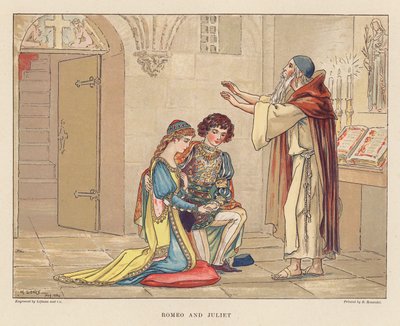 Shakespeare für die Jugend: Romeo und Julia von Herbert (after) Sidney