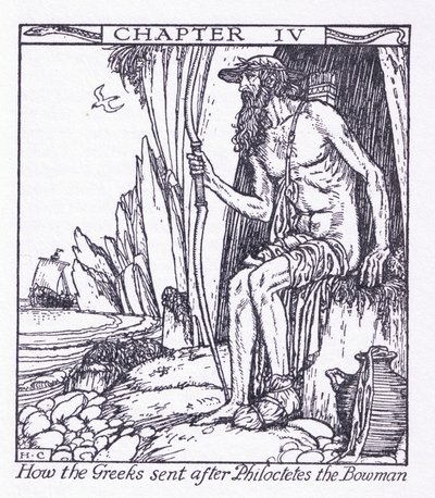 Wie die Griechen nach Philoctetes dem Bogenschützen schickten von Herbert Cole