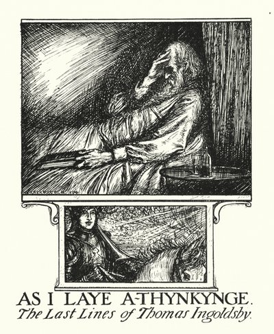 Ingoldsby Legends: As I Laye A-thynkynge von Herbert Cole