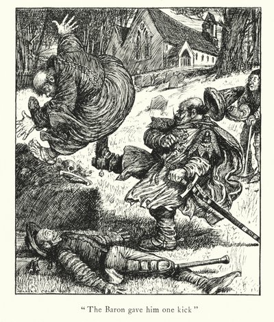 Ingoldsby Legenden: Grauer Delfin von Herbert Cole