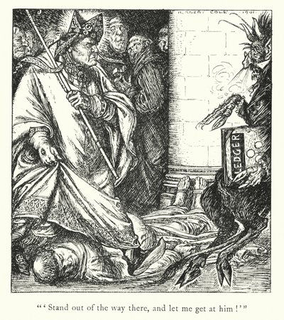 Ingoldsby Legenden: Die Brüder von Birchington von Herbert Cole