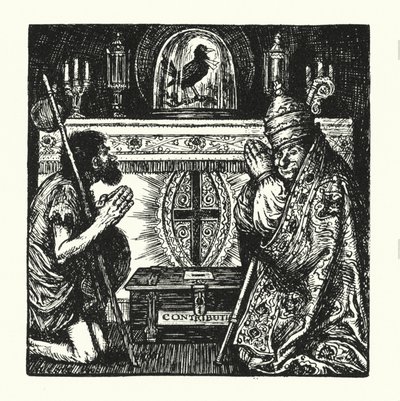 Ingoldsby-Legenden: Die Dohle von Rheims von Herbert Cole