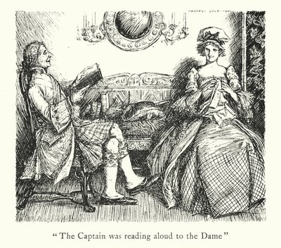 Ingoldsby Legenden: Der Ritter und die Dame von Herbert Cole