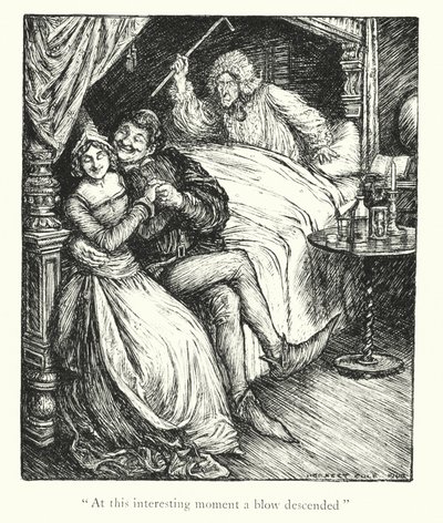 Ingoldsby Legenden: Die Dame Rohesia von Herbert Cole