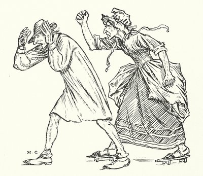 Herr und Frau Essig von Herbert Cole