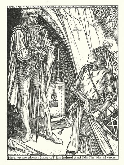 Der Grüne Ritter von Herbert Cole