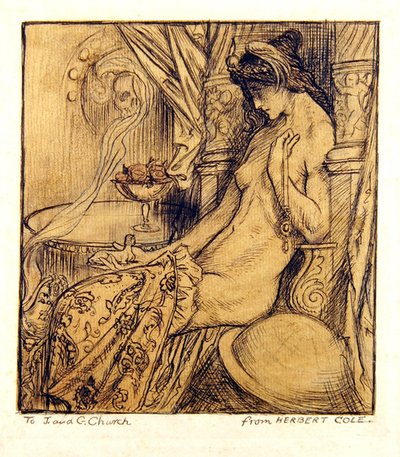 Die Sphinx von Herbert Cole
