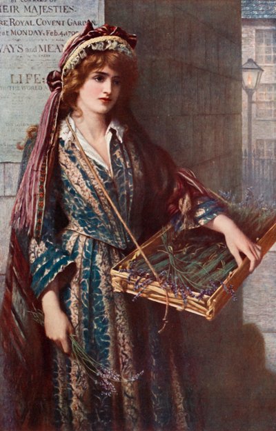 Süßer Lavendel von Herbert Gustave Schmalz