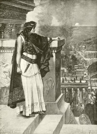 Zenobia gefangen von Herbert Gustave Schmalz