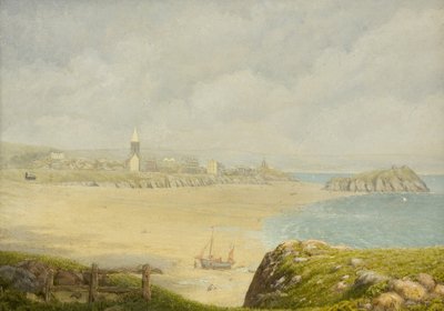Tenby, der Strand von Herbert Isambard Owen