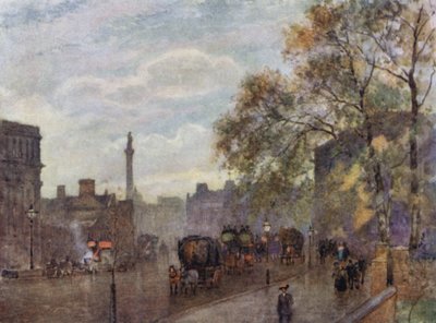 Von der Ecke der Richmond Terrace von Herbert Menzies (after) Marshall