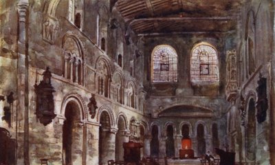 Innenraum von St. Bartholomew