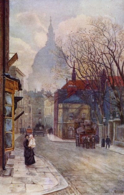 Little Britain, Aldersgate Street von Herbert Menzies (after) Marshall
