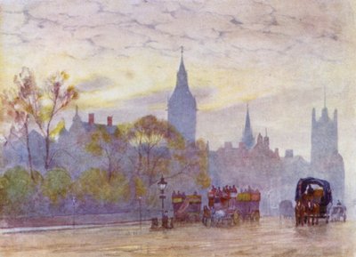 Morgen in Whitehall von Herbert Menzies (after) Marshall