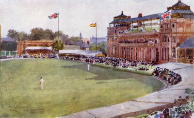 Der Pavillon bei 