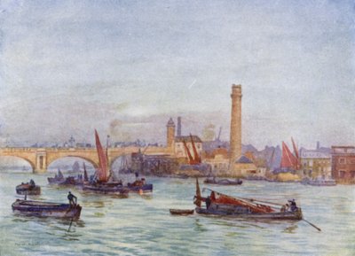 Der Schießturm, etc. von Herbert Menzies (after) Marshall