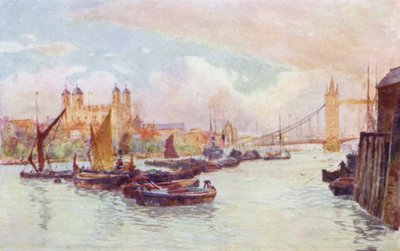 Der Turm und das obere Becken von Herbert Menzies (after) Marshall