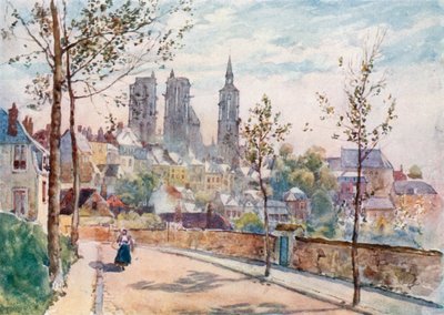Laon von den Boulevards von Herbert Menzies Marshall