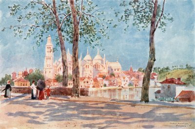 St. Front, Perigueux von Herbert Menzies Marshall