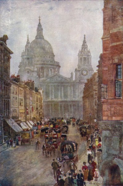 St. Pauls, London von Herbert Menzies Marshall