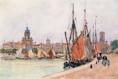 Der Hafen von La Rochelle von Herbert Menzies Marshall