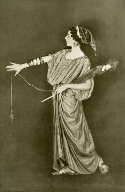Eine Frau des Volkes, fünftes Jahrhundert v. Chr., 1924 von Herbert Norris